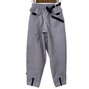 Nike Tech Womens Sportswear Utility Curve Crop Pants In‎ Provence Purple Size XS